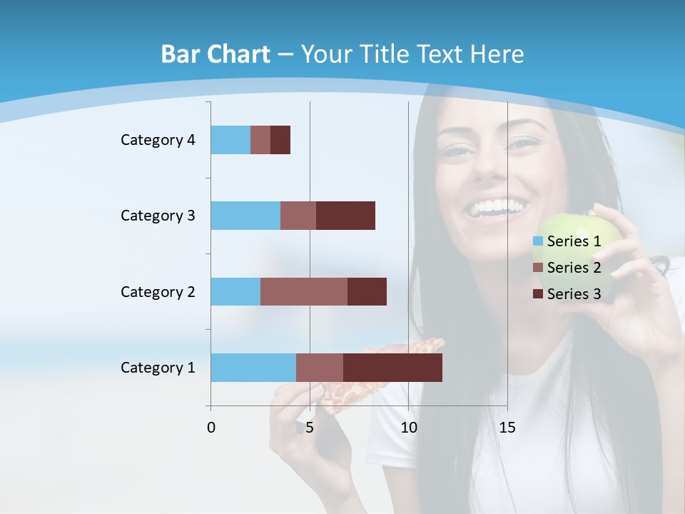 Fat Cheeseburger Meal PowerPoint Template