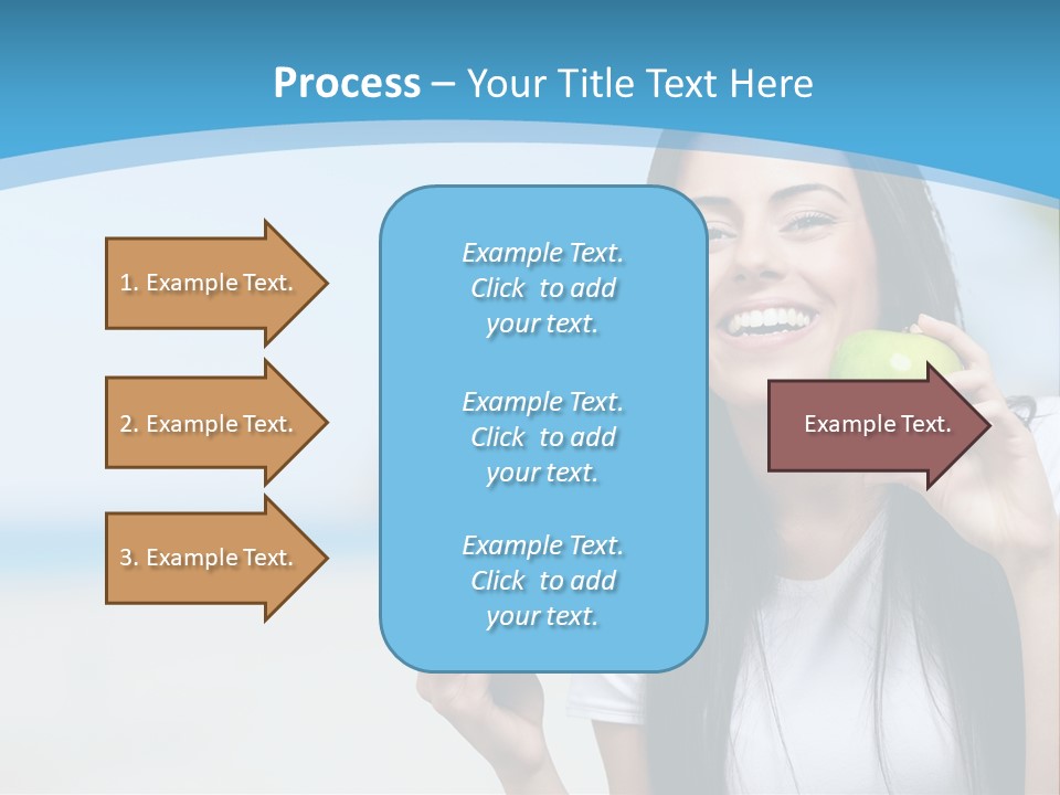 Fat Cheeseburger Meal PowerPoint Template