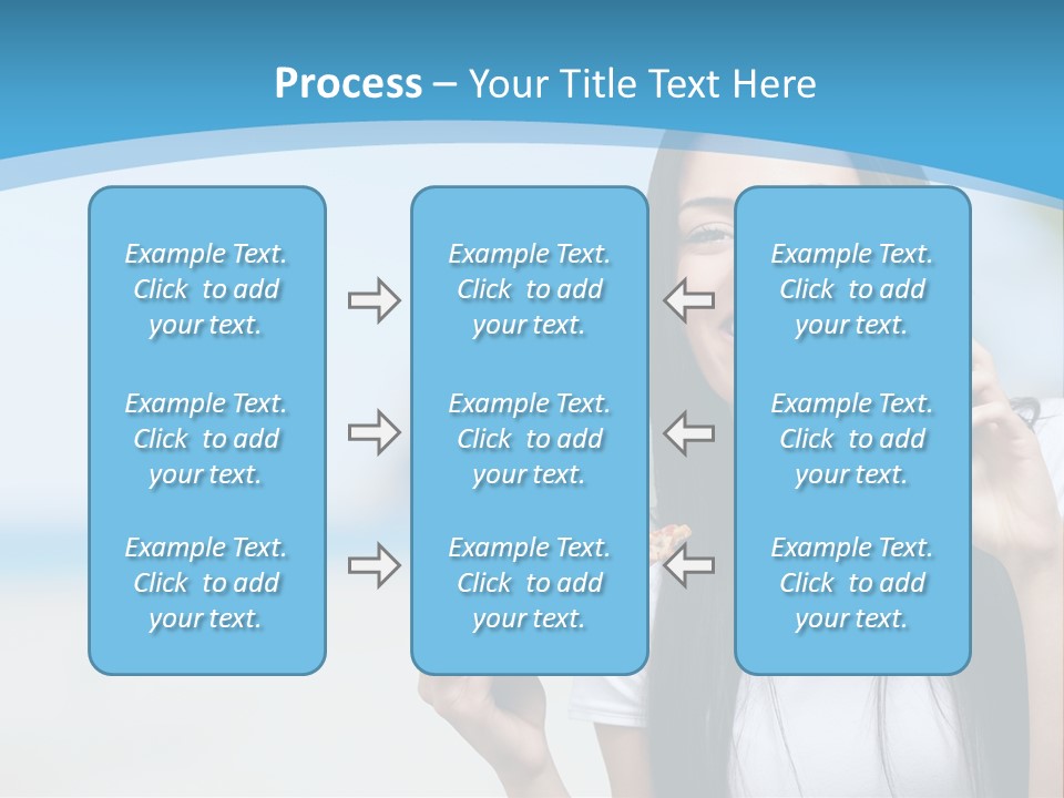 Fat Cheeseburger Meal PowerPoint Template