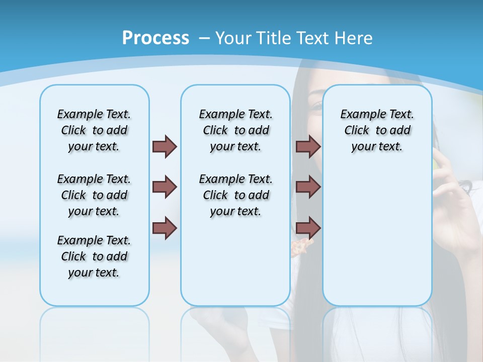Fat Cheeseburger Meal PowerPoint Template