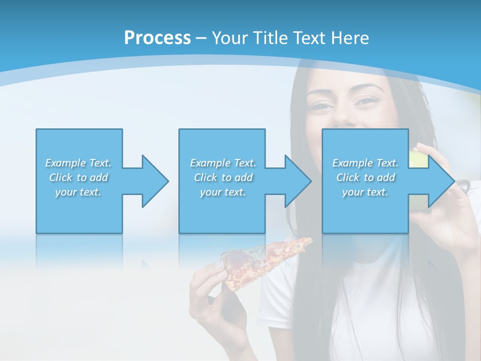 Fat Cheeseburger Meal PowerPoint Template