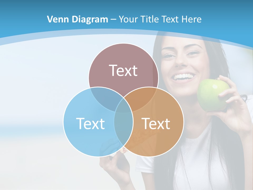 Fat Cheeseburger Meal PowerPoint Template