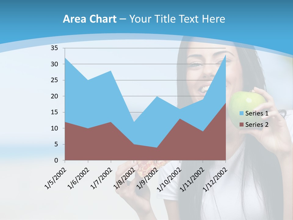 Fat Cheeseburger Meal PowerPoint Template
