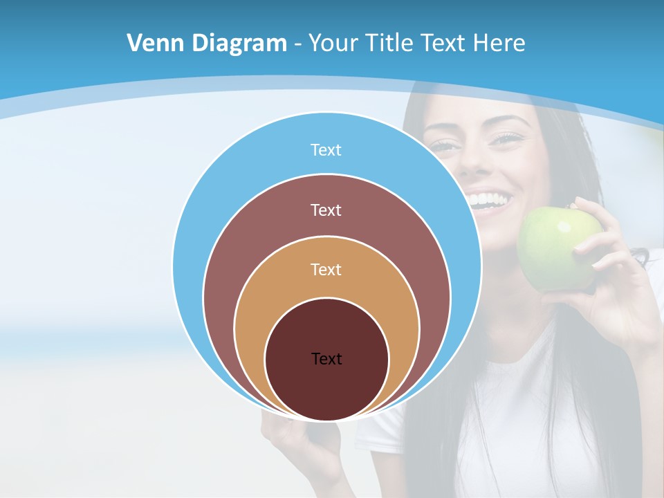 Fat Cheeseburger Meal PowerPoint Template