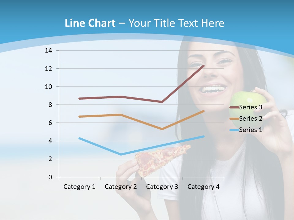 Fat Cheeseburger Meal PowerPoint Template