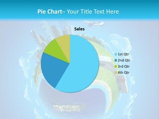 Planet Sea Deliver PowerPoint Template