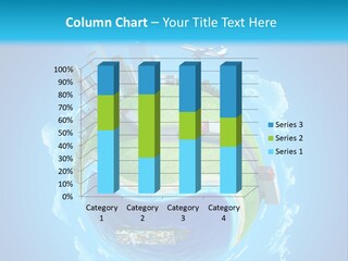 Planet Sea Deliver PowerPoint Template