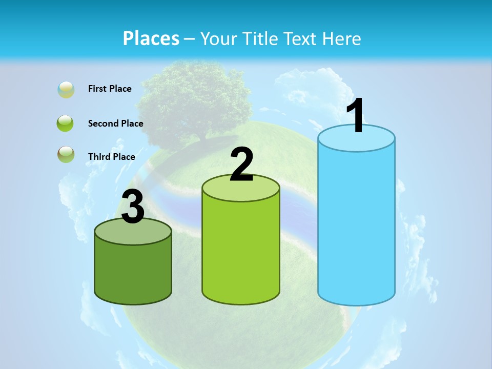 Rural Land Meadow PowerPoint Template