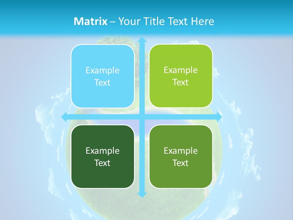 Rural Land Meadow PowerPoint Template