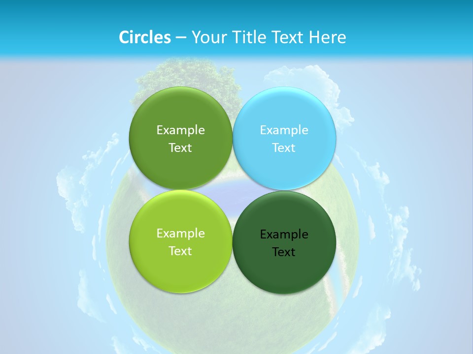 Rural Land Meadow PowerPoint Template