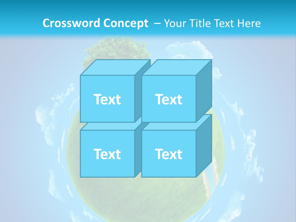 Rural Land Meadow PowerPoint Template