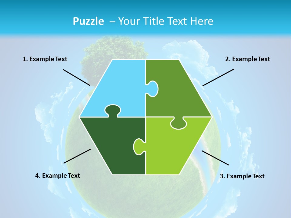 Rural Land Meadow PowerPoint Template