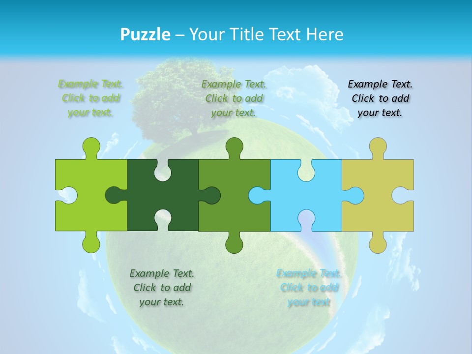 Rural Land Meadow PowerPoint Template