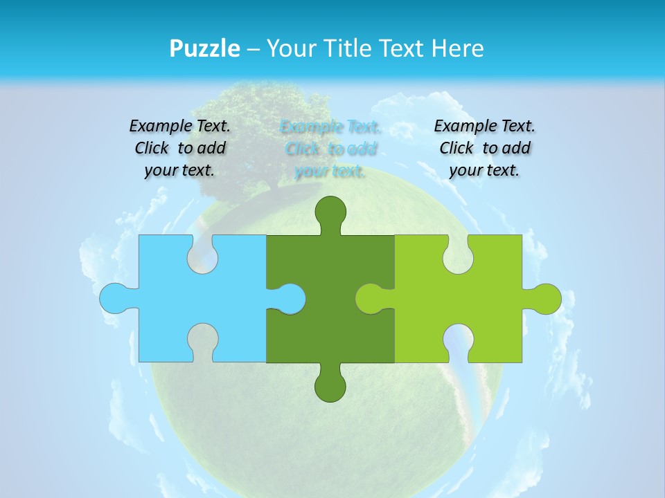 Rural Land Meadow PowerPoint Template