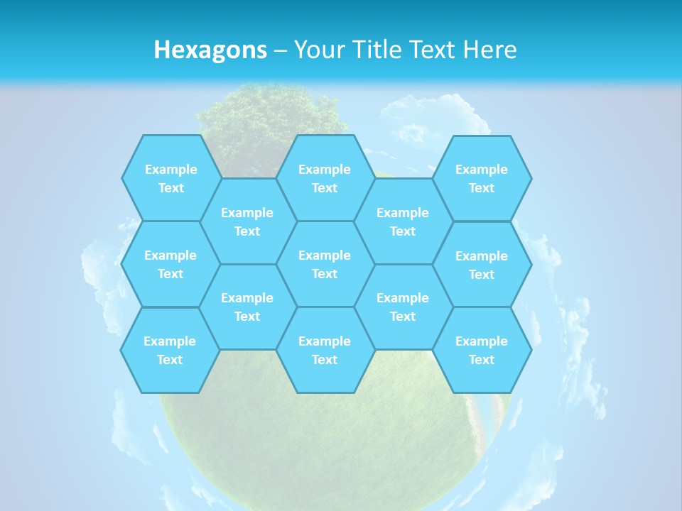 Rural Land Meadow PowerPoint Template
