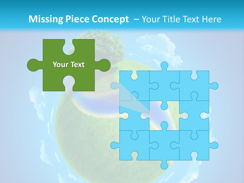 Rural Land Meadow PowerPoint Template