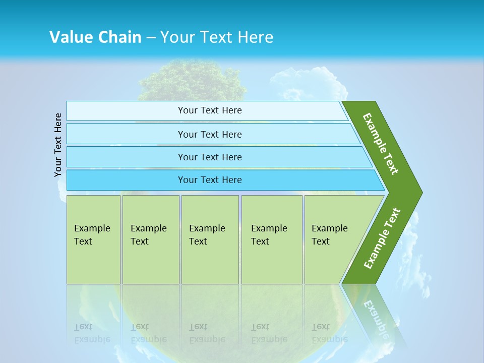Rural Land Meadow PowerPoint Template