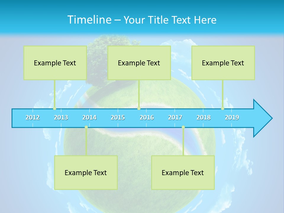 Rural Land Meadow PowerPoint Template