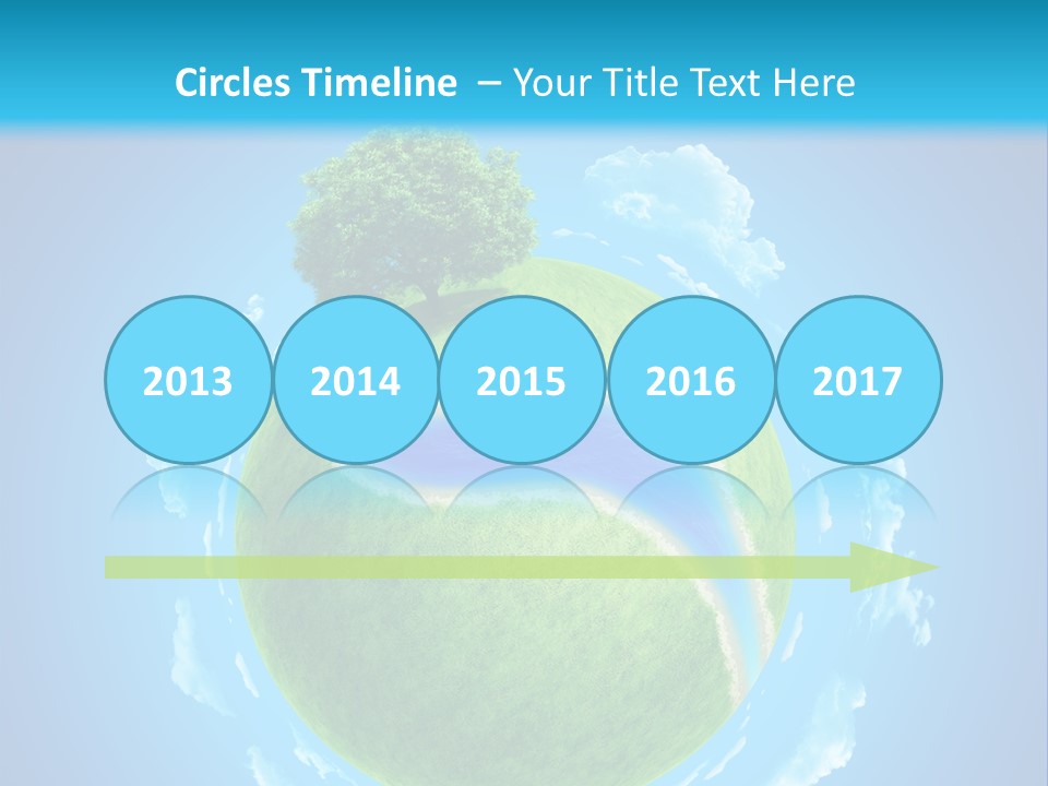 Rural Land Meadow PowerPoint Template