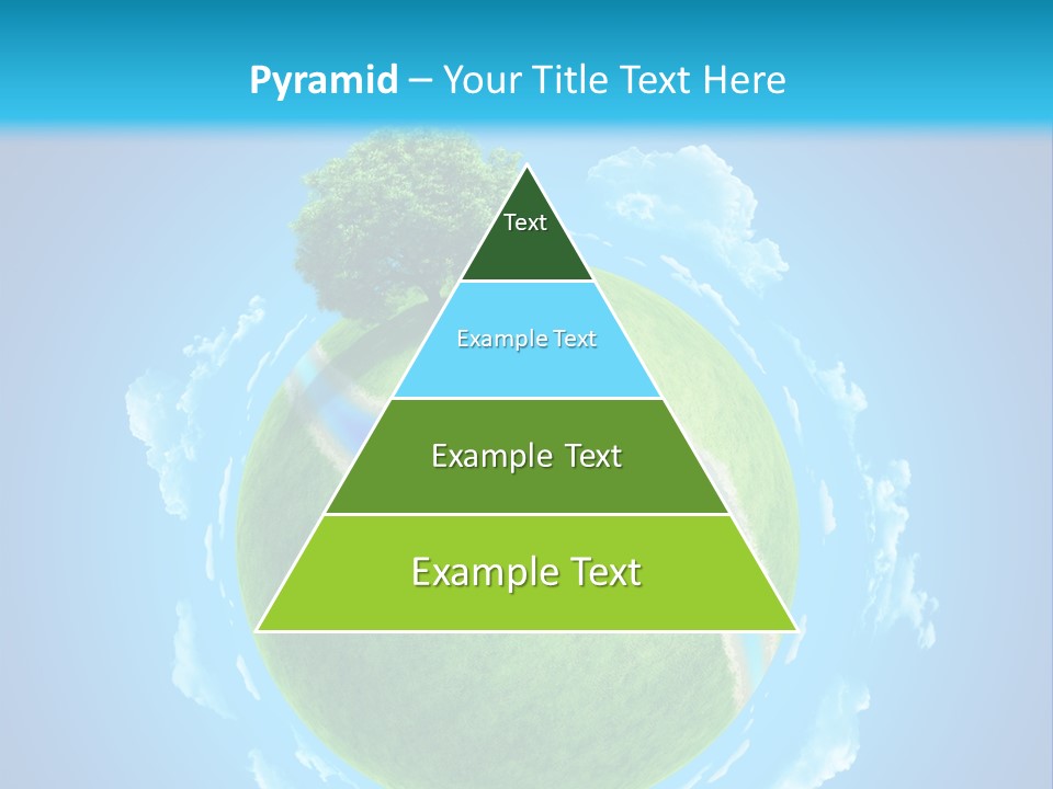 Rural Land Meadow PowerPoint Template