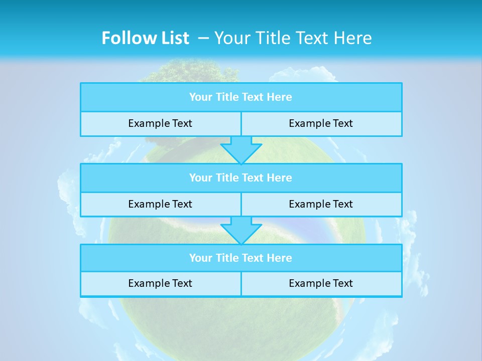 Rural Land Meadow PowerPoint Template