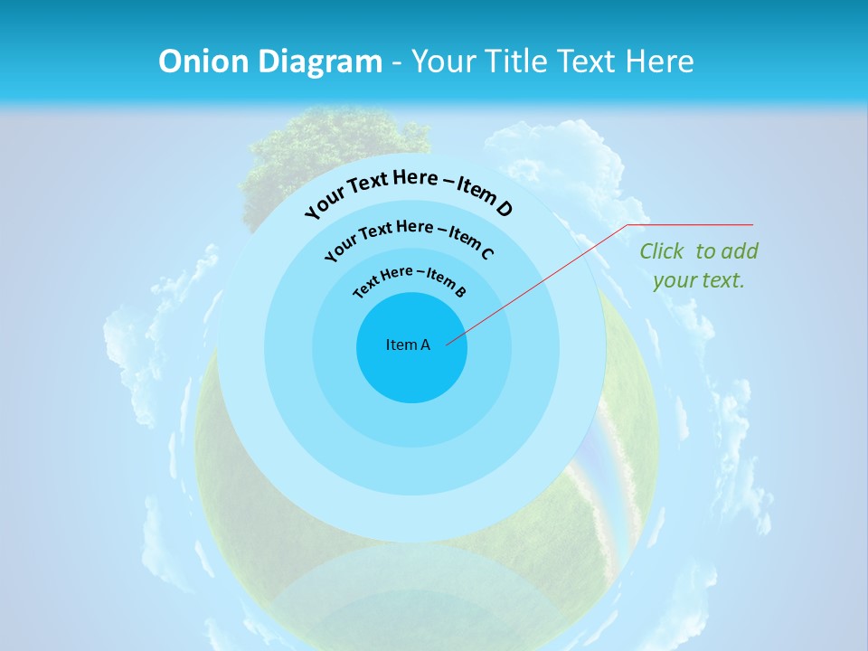 Rural Land Meadow PowerPoint Template