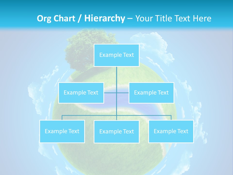 Rural Land Meadow PowerPoint Template