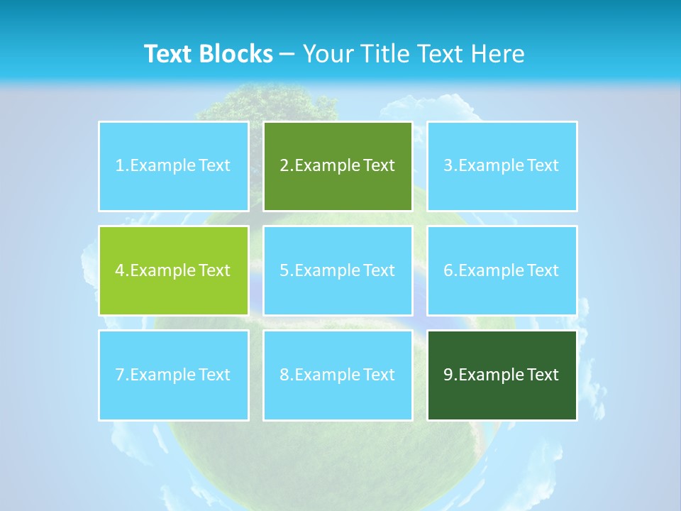 Rural Land Meadow PowerPoint Template