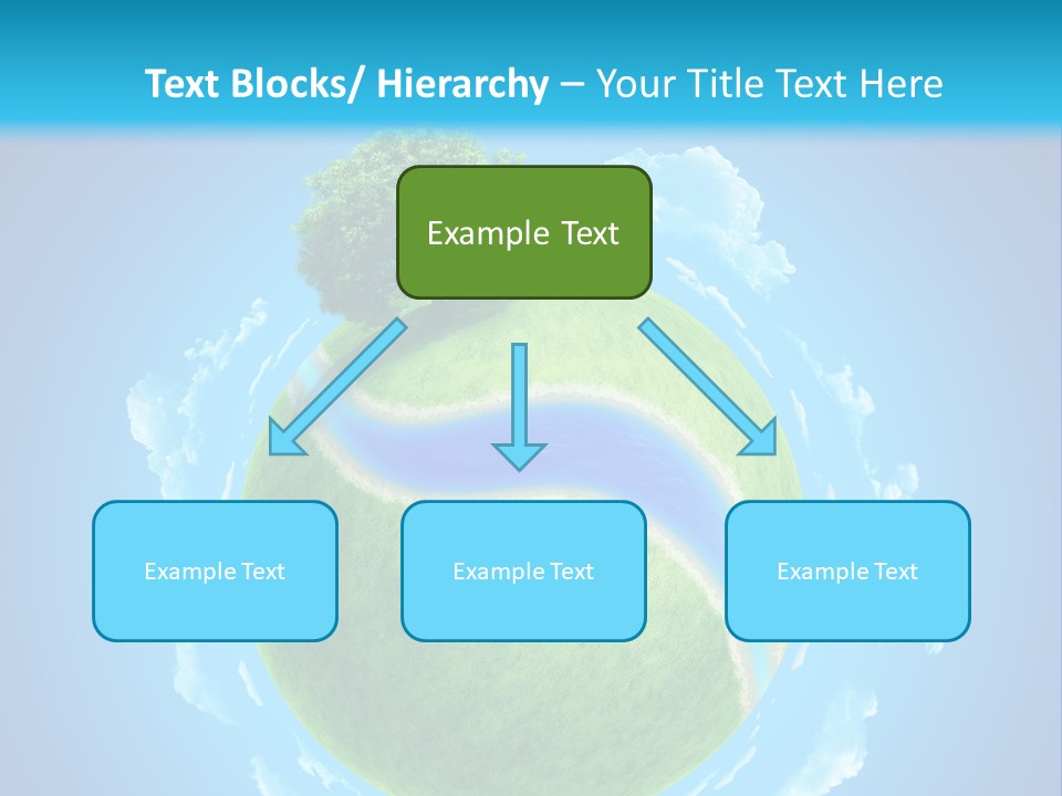 Rural Land Meadow PowerPoint Template