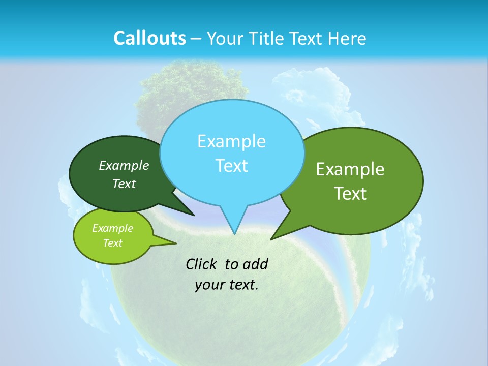 Rural Land Meadow PowerPoint Template