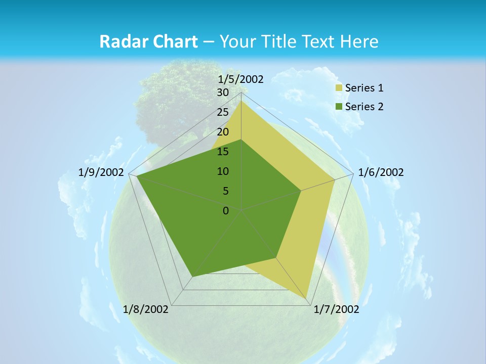 Rural Land Meadow PowerPoint Template