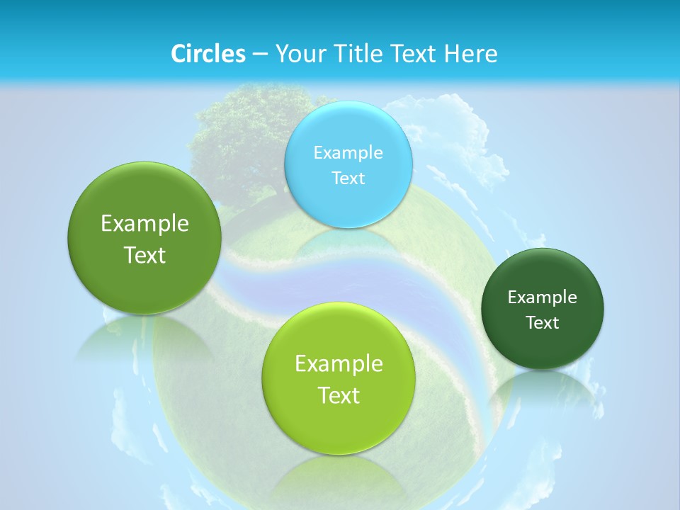 Rural Land Meadow PowerPoint Template