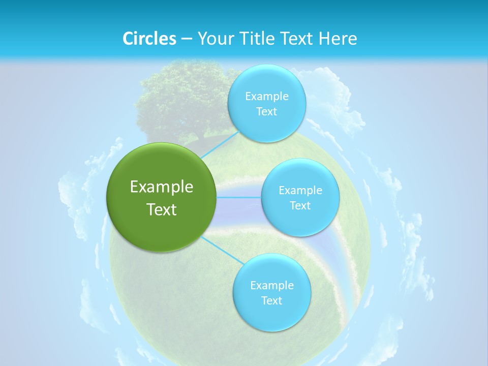 Rural Land Meadow PowerPoint Template