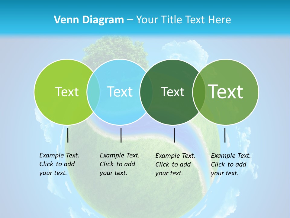 Rural Land Meadow PowerPoint Template