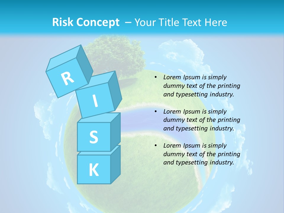 Rural Land Meadow PowerPoint Template