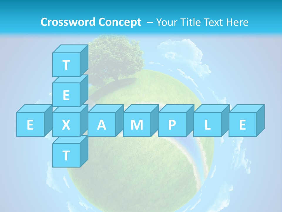 Rural Land Meadow PowerPoint Template