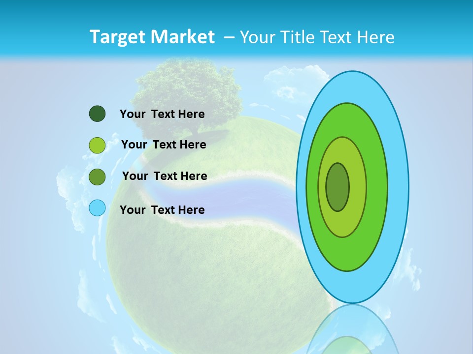 Rural Land Meadow PowerPoint Template