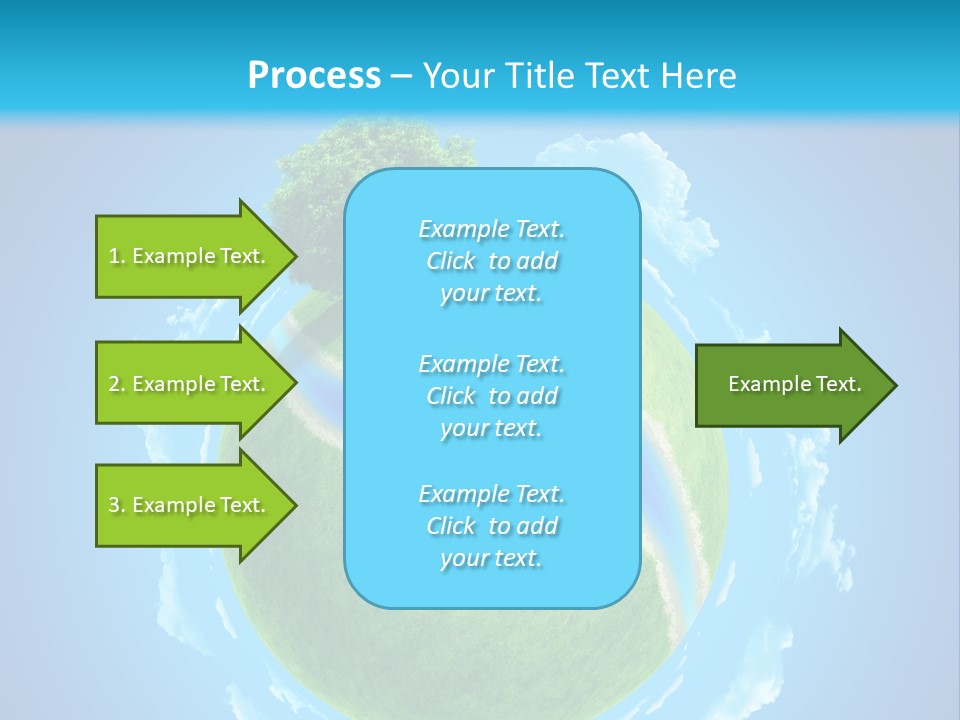 Rural Land Meadow PowerPoint Template