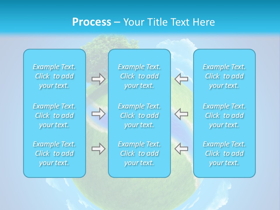 Rural Land Meadow PowerPoint Template