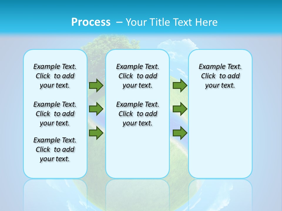 Rural Land Meadow PowerPoint Template