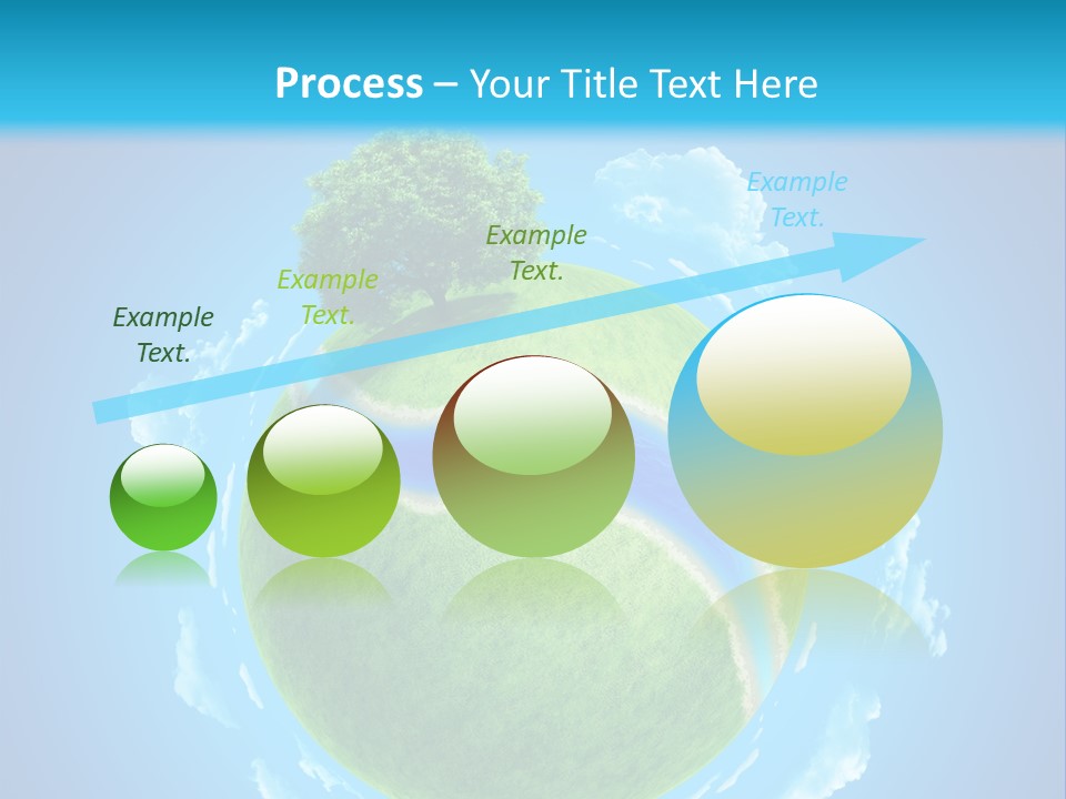 Rural Land Meadow PowerPoint Template