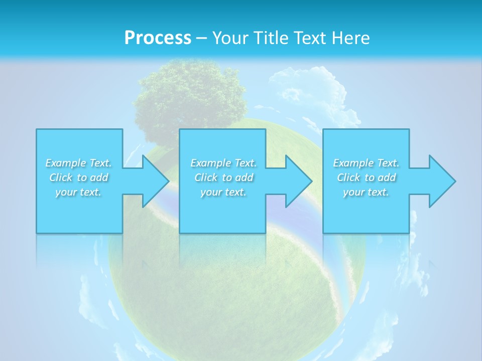 Rural Land Meadow PowerPoint Template