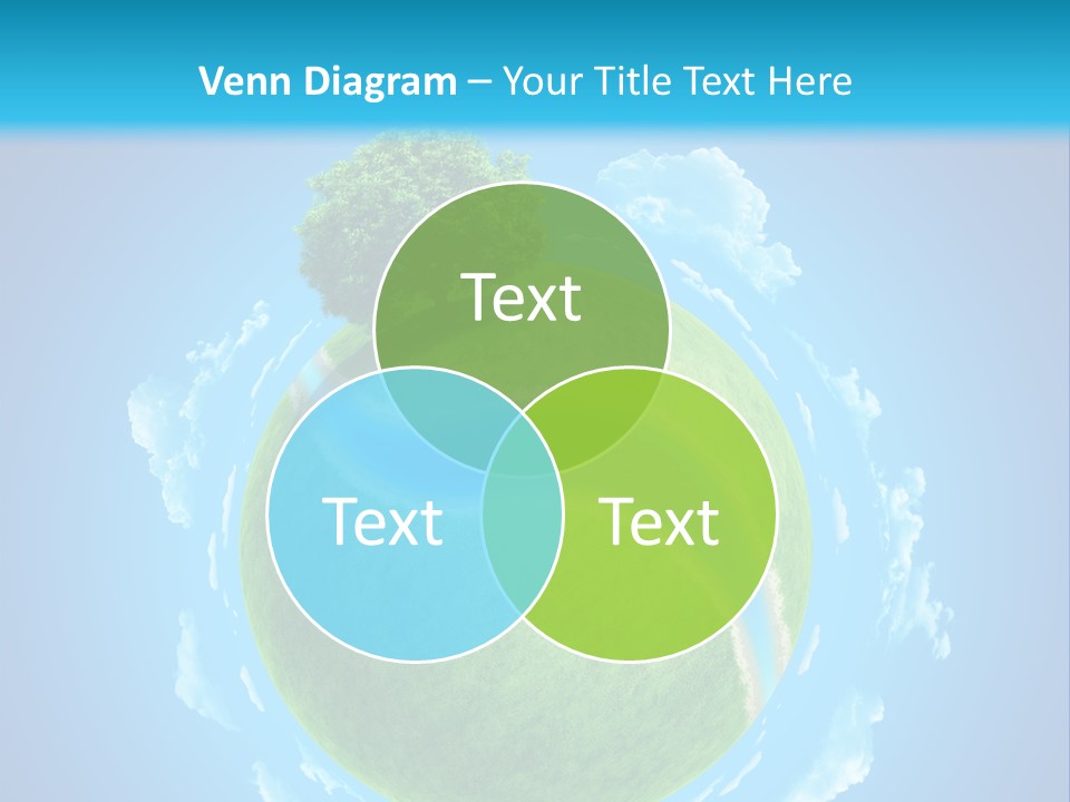 Rural Land Meadow PowerPoint Template