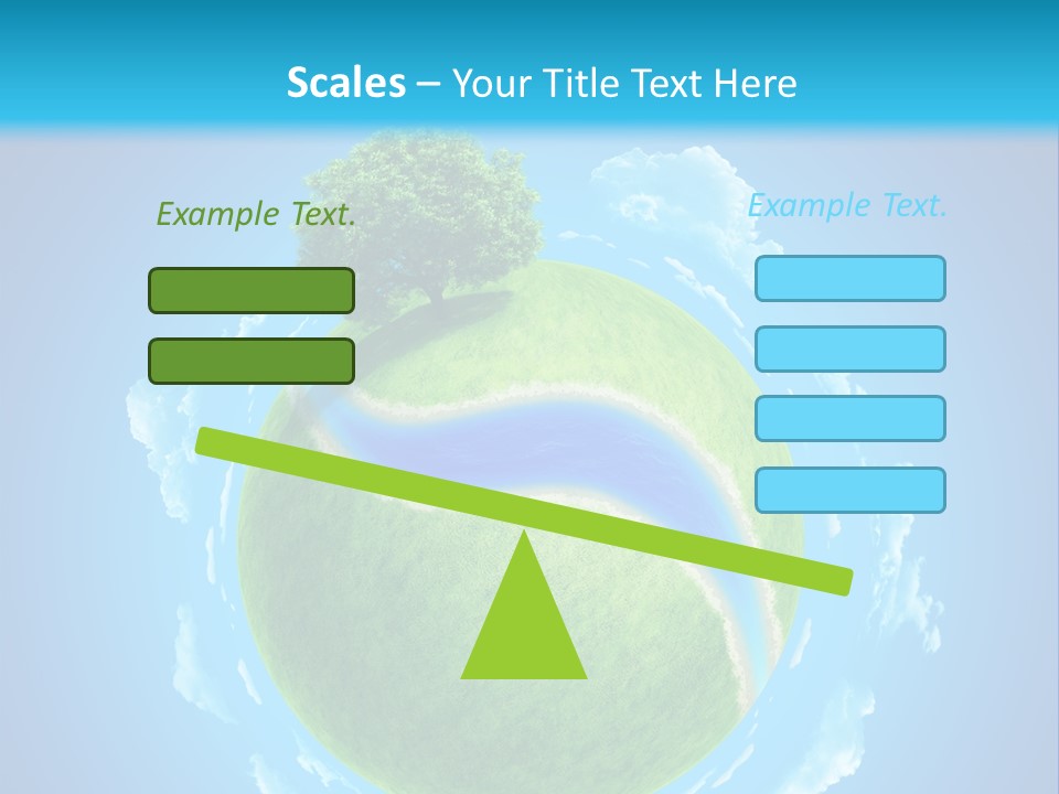 Rural Land Meadow PowerPoint Template