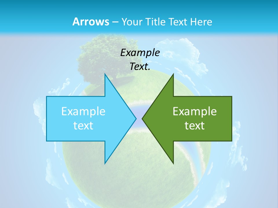 Rural Land Meadow PowerPoint Template