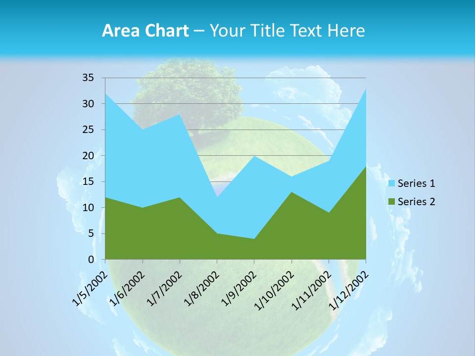 Rural Land Meadow PowerPoint Template