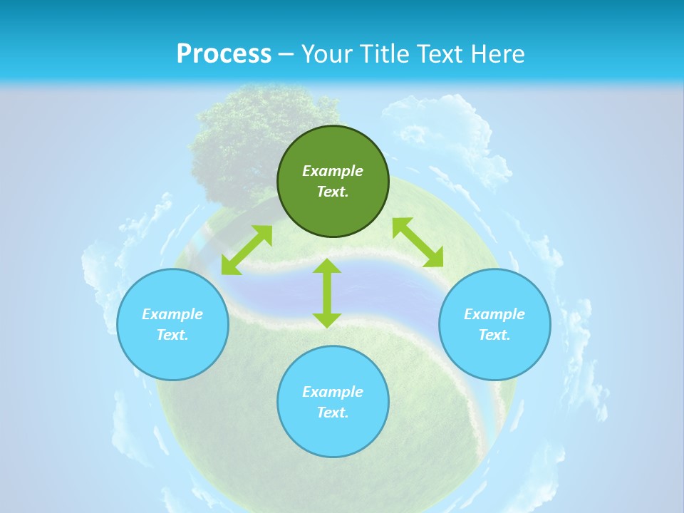 Rural Land Meadow PowerPoint Template
