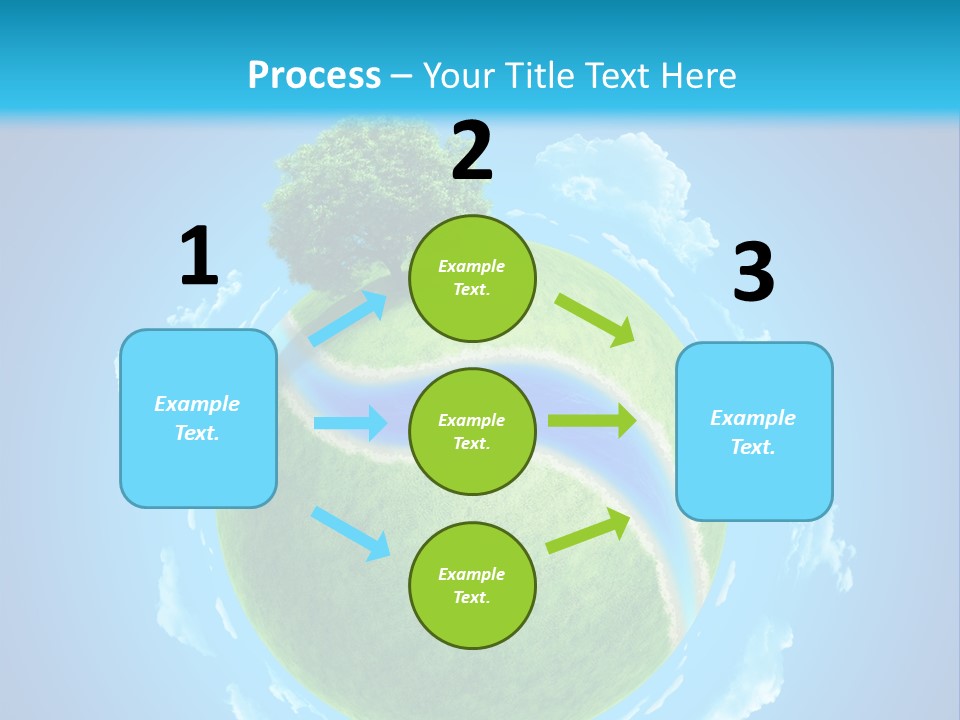 Rural Land Meadow PowerPoint Template