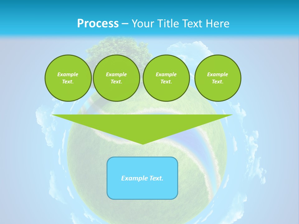 Rural Land Meadow PowerPoint Template