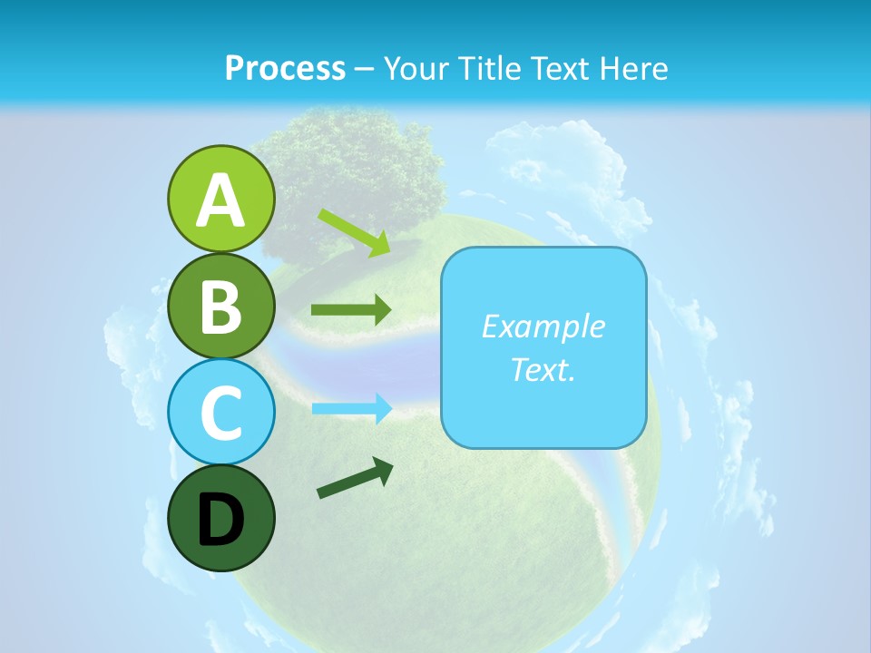 Rural Land Meadow PowerPoint Template